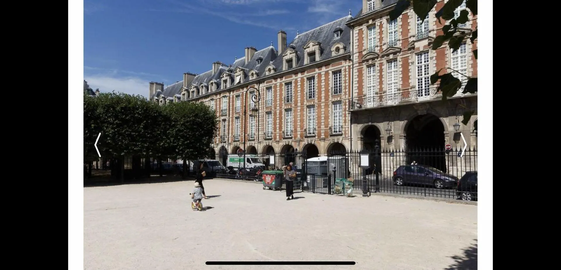Apartment Paris 4 Le Marais Place Des Vosges