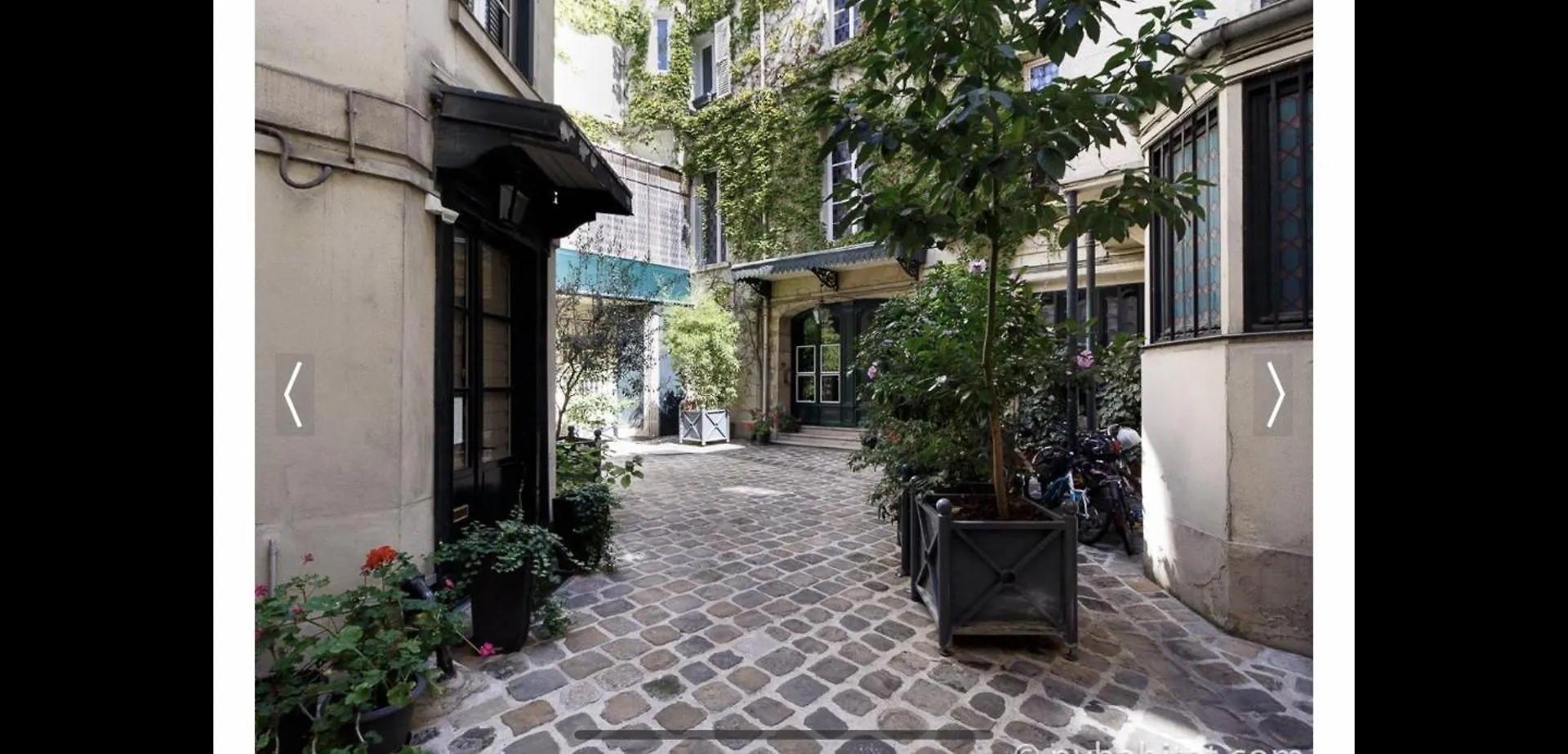 Paris 4 Le Marais Place Des Vosges Frankreich